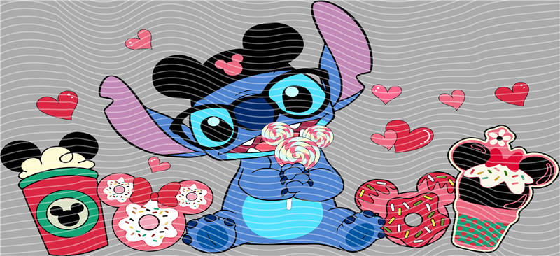 16oz Disney-D 736
